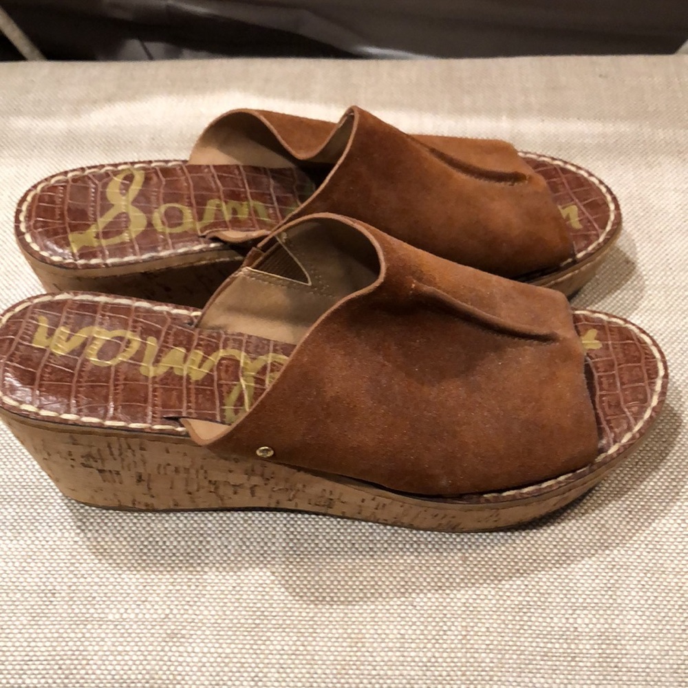 Sam Edelman Ranger Sandal. 9M - Picture 2 of 8